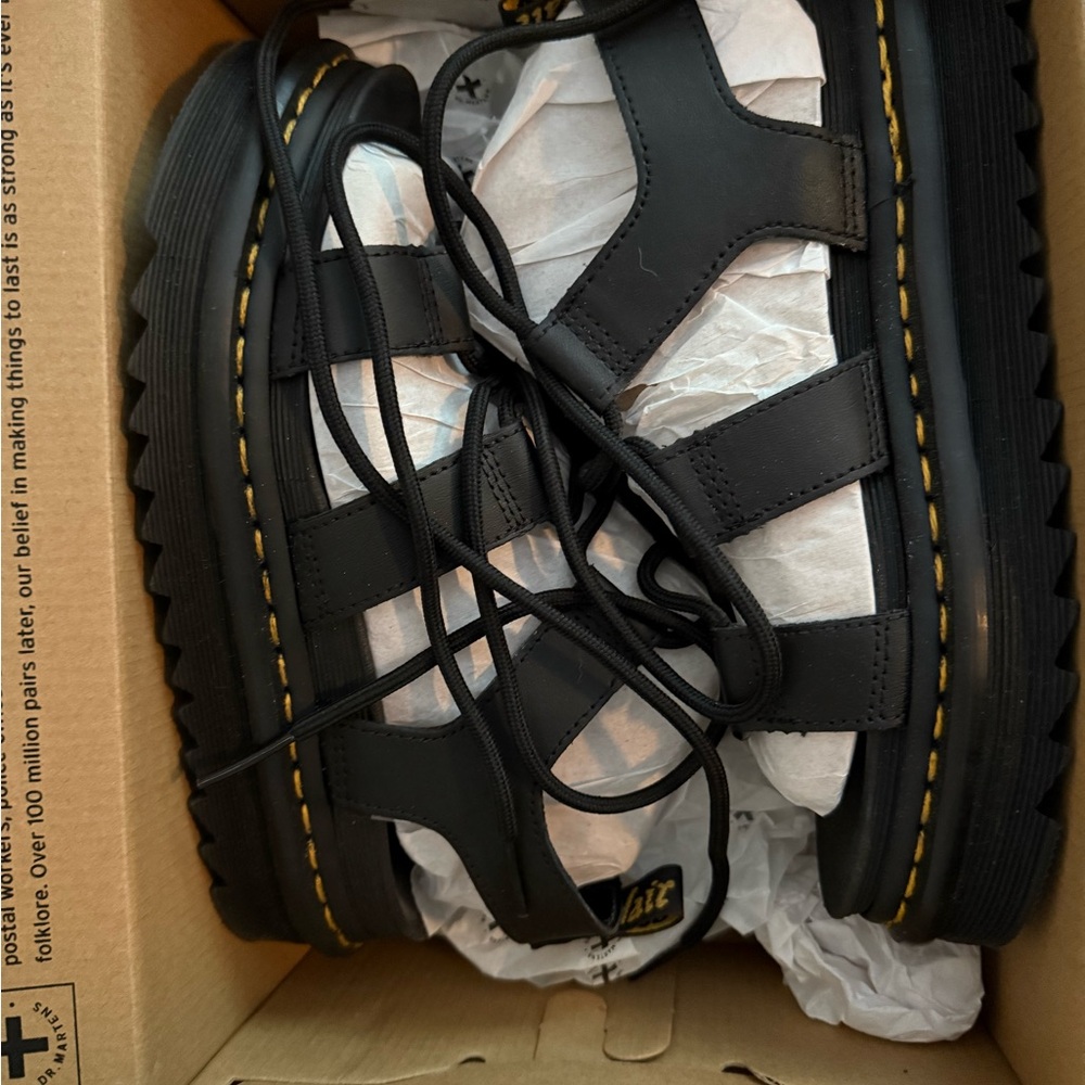 Dr. Martens Nartilla Sandals - Size 6